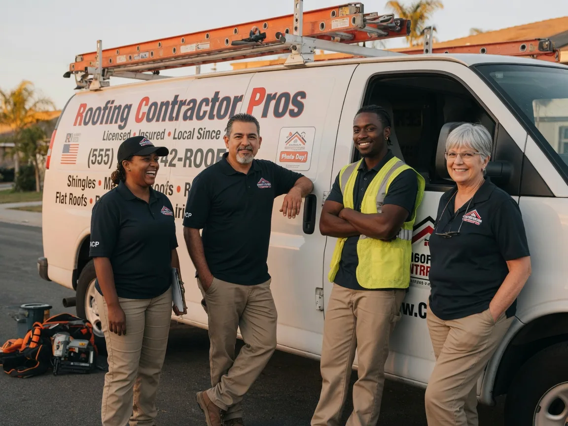Local Roofing Contractors company in Tillamook, OR